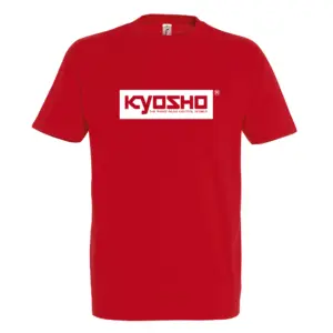 Kyosho T-Shirt Spring 24 Red - M