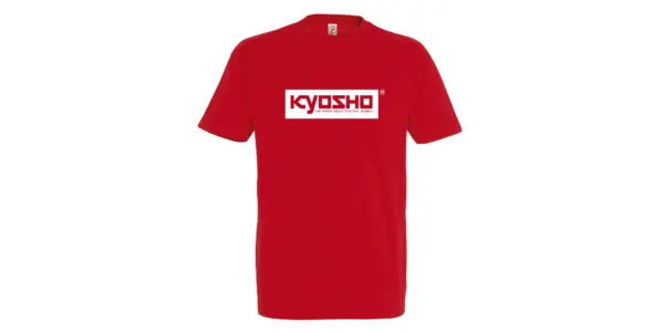 Kyosho T-Shirt Spring 26 Red - S
