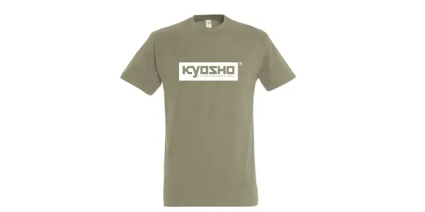 Kyosho T-Shirt Spring 24 Kaki - 2xl