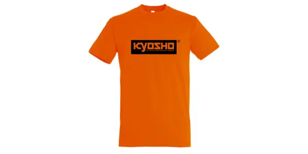 Kyosho T-Shirt Spring 26 Orange - 3XL