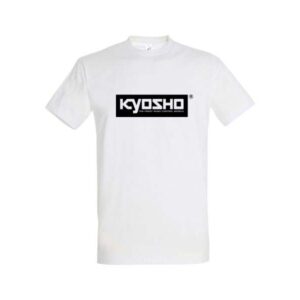 T-Shirt Spring 24 Kyosho Blanc - 12/14 Ans