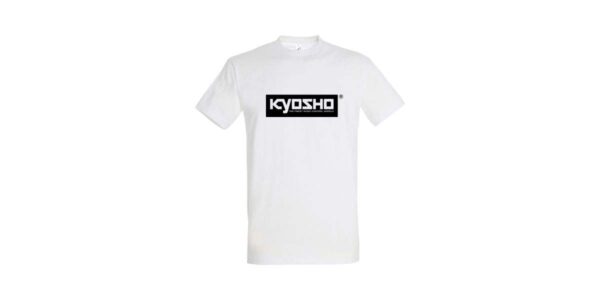 T-Shirt Spring 24 Kyosho Blanc - 12/14 Ans