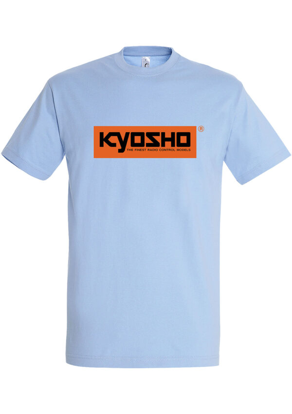 T-Shirt Spring 24 Kyosho Bleu Ciel/Orange - L