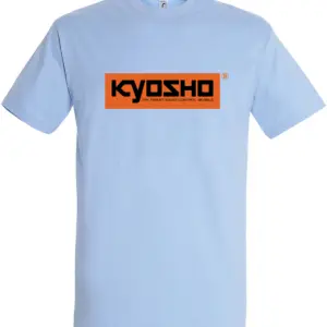 Spring 24 Kyosho Blue Sky/Orange t -shirt - M