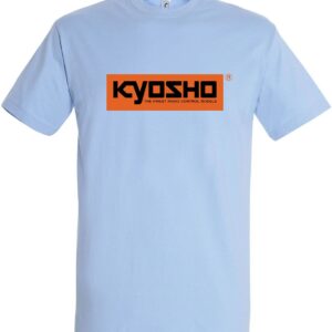 T-Shirt Spring 24 Kyosho Bleu Ciel/Orange - S