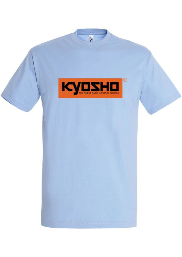 T-Shirt Spring 24 Kyosho Bleu Ciel/Orange - S