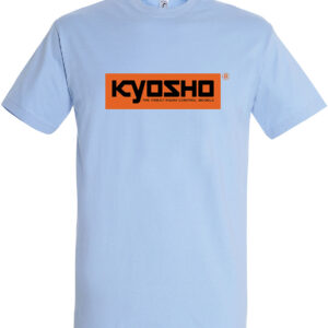T-Shirt Spring 24 Kyosho Bleu Ciel/Orange - 2xl