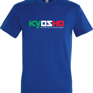 T-Shirt Kyosho 25 Squadra Azzura - 4xl