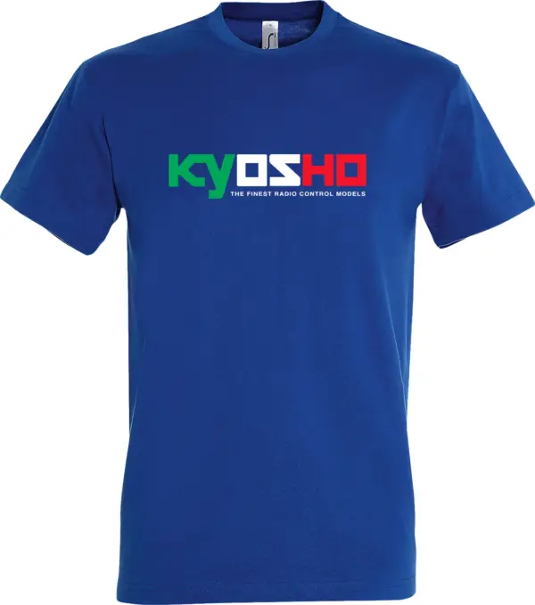 Kyosho T-Shirt Kyosho 25 Squadra Azzura - L