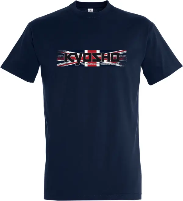 Kyosho T-Shirt Kyosho 25 Union Jack - 4xl