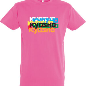 T-Shirt Kyosho 25 Multipink - Xl
