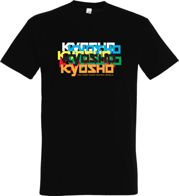 T-Shirt Kyosho 25 Multiblack - 2xl