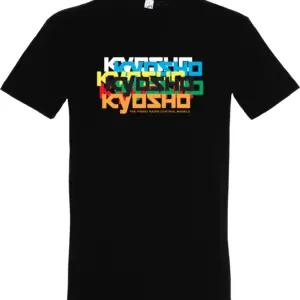 Kyosho 25 Multiblack t -shirt - 5xl