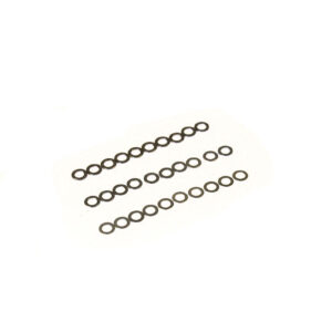 3x5mm (30) wedding rings (30)