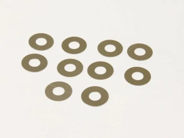 Shims 5x12x0.15mm (10)
