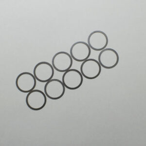 13x16x0.15mm (8) setting washers