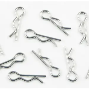 Body clips 1: 8 (10)