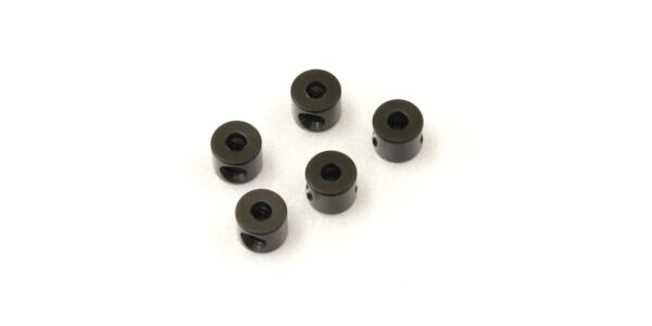 Gun Metal 2mm (5) Kyosho stop rings