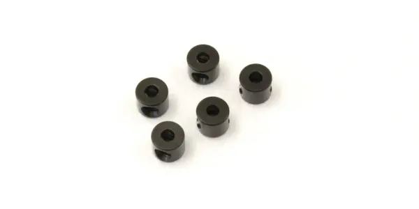 Linkage Stopper Gun Metal 2mm (5) Kyosho