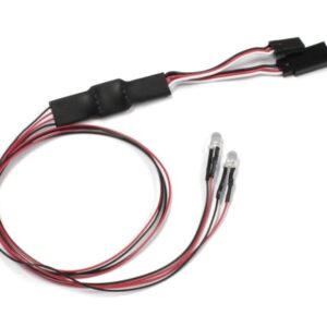 Eclairage Led Light Unit diam.5 - L=400 - Claires (2 Bulbes)
