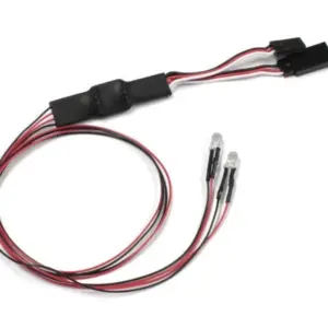 LIG Light Lighting Unit Diam.5 - L = 400 - Clear (2 bulbs)