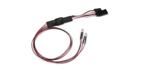 Eclairage Led Light Unit diam.5 - L=400 - Claires (2 Bulbes)