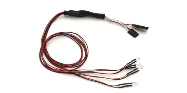 Led Light Unit (Diam=5/L=400/Clear/4 Bulbs)