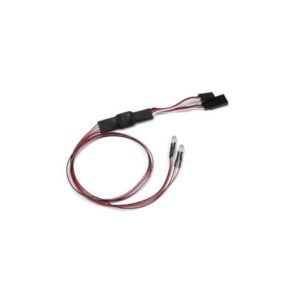 Eclairage Led Light Unit Diam=5 - L=400 - Rouge (4 Bulbes)