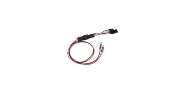 Eclairage Led Light Unit Diam=5 - L=400 - Rouge (4 Bulbes)