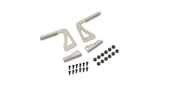 Adjustable aileron support 1:10 Stainless Type-R * Kyosho