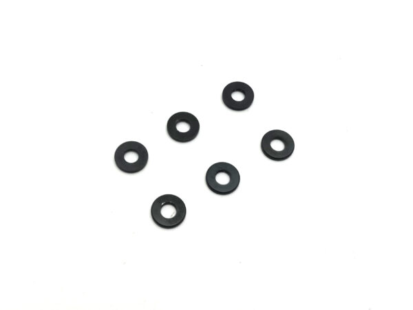 Kyosho 3x7x1mm (6) - Black