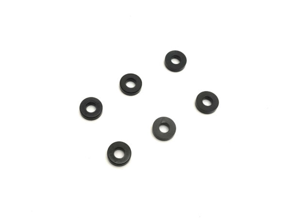Kyosho 3x7x2mm (6) - Black