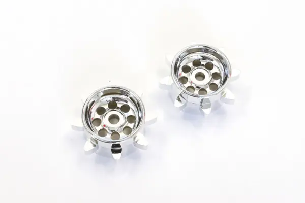 Chromed Sprocket (2) Kyosho Blizzard