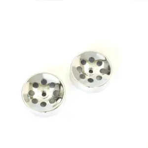 Chrome rims (2) Kyosho Blizzard