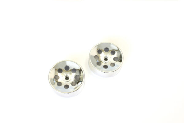 Chrome rims (2) Kyosho Blizzard
