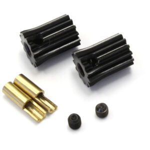 13 -teeth steel pignons (2) Kyosho Blizzard SR