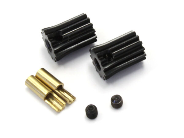 13 -teeth steel pignons (2) Kyosho Blizzard SR