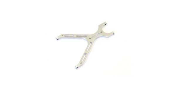 Kyosho Blizzard - metal front blade arm