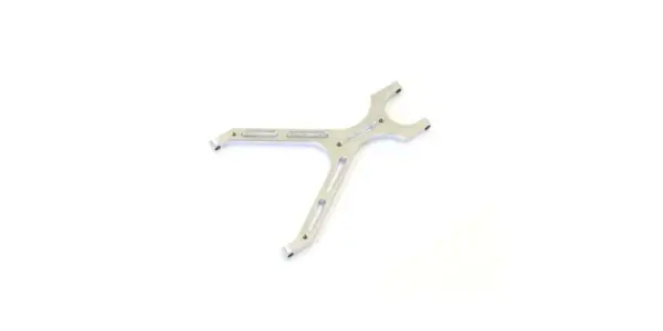 Front Blade Arm Kyosho Blizzard - Metal