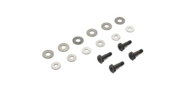 Fuses screws (4) Kyosho Fantom EP 4WD Ext CRC-II