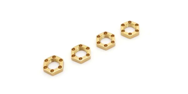 LW (4) Kyosho Ep Fantom 4WD Ext - Gold