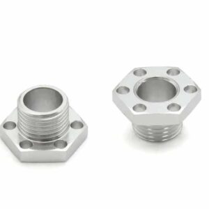 Front wheel hubs (2) Kyosho EP Plazma MK3 2WD