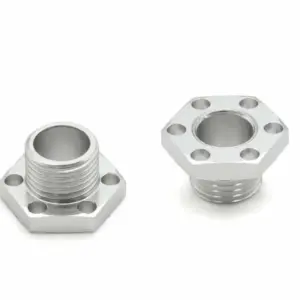 Front wheel hubs (2) Kyosho EP Plazma MK3 2WD
