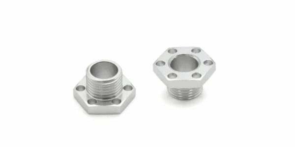 Front wheel hubs (2) Kyosho EP Plazma MK3 2WD