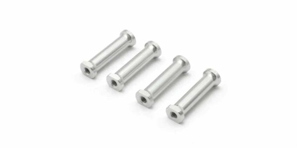 Silver hood studs (4) Kyosho EP Plazma MK3 2WD