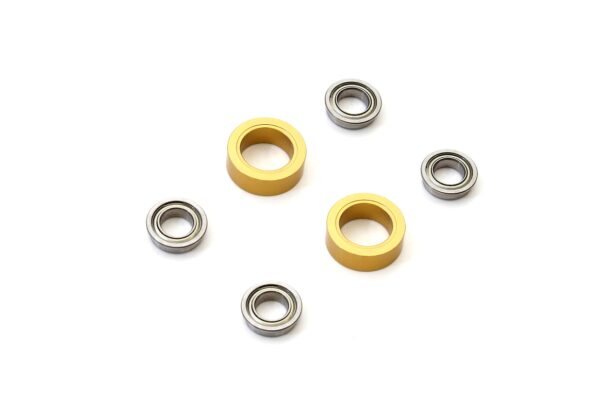 Double wheel bearing SP Kyosho Ep Fantom (2) Gold