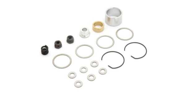 Small differential pieces with Kyosho Ep Fantom balls