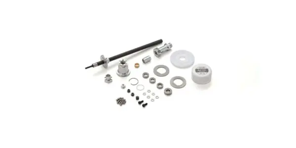 Ball Diff. Set 6mm Silver+Carbon Shaft Kyosho EP Plazma - Fantom – view 5