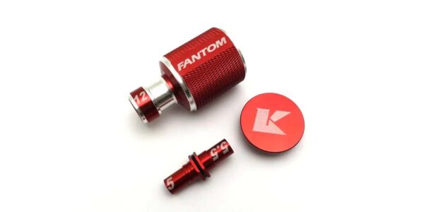 Clé De Roue 5.0-5.5-12mm Kyosho Fantom
