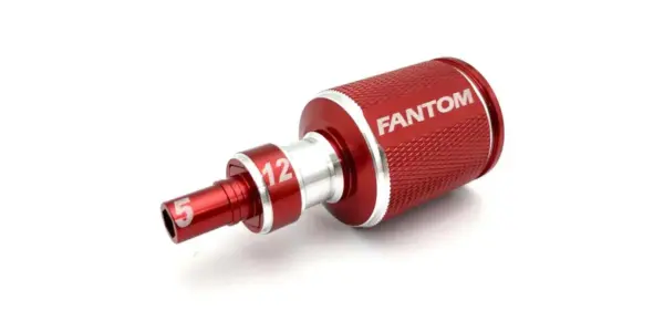 Wheel Wrench 5.0-5.5-12mm Kyosho Fantom – view 2